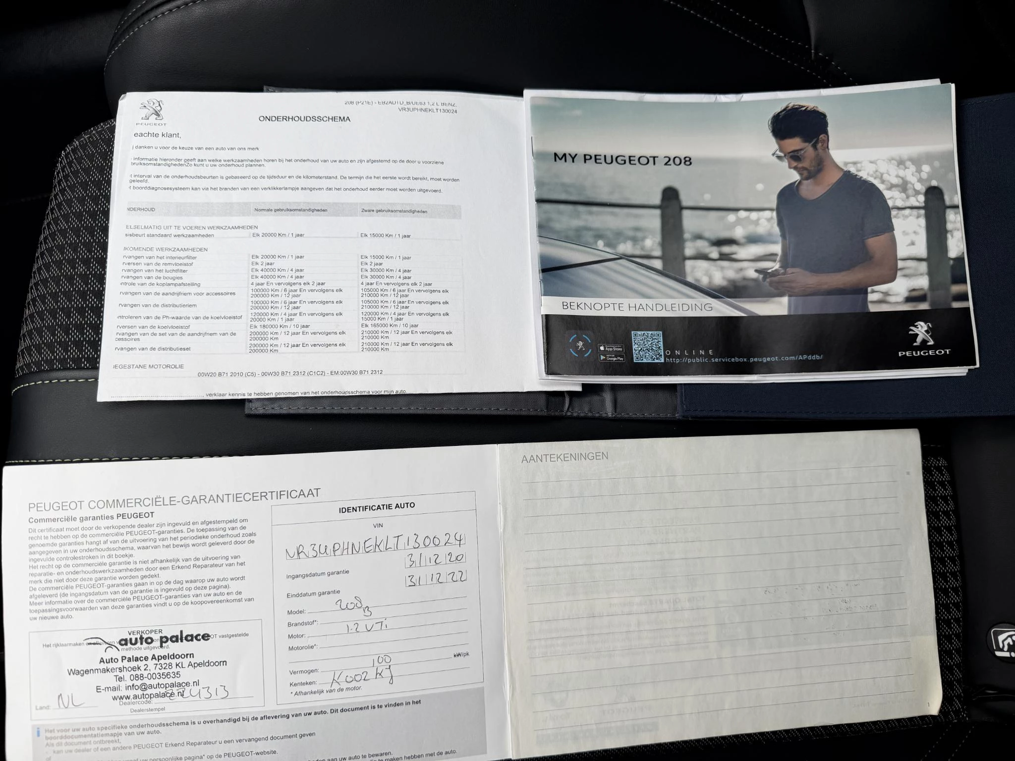 Hoofdafbeelding Peugeot 208