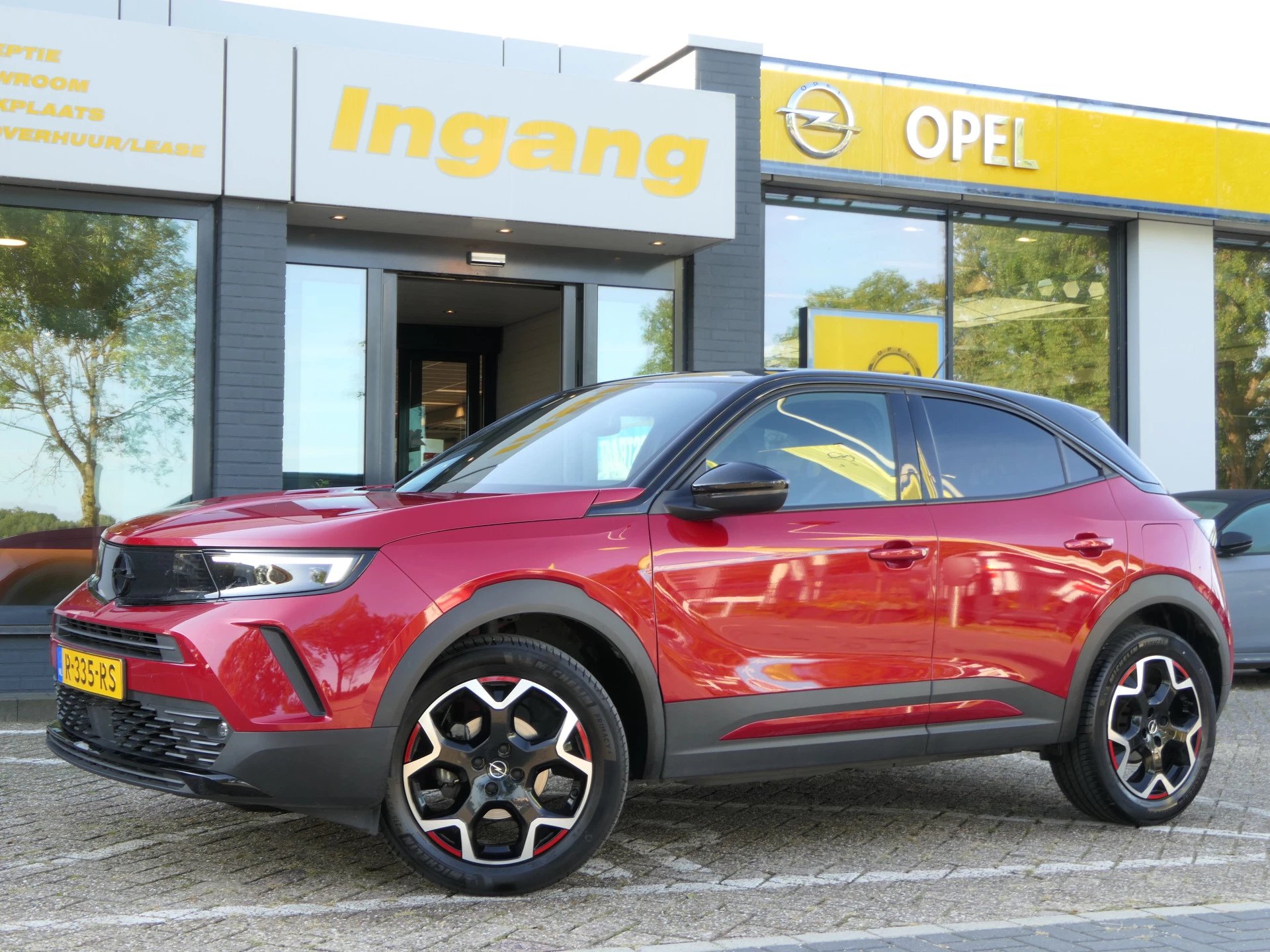 Hoofdafbeelding Opel Mokka