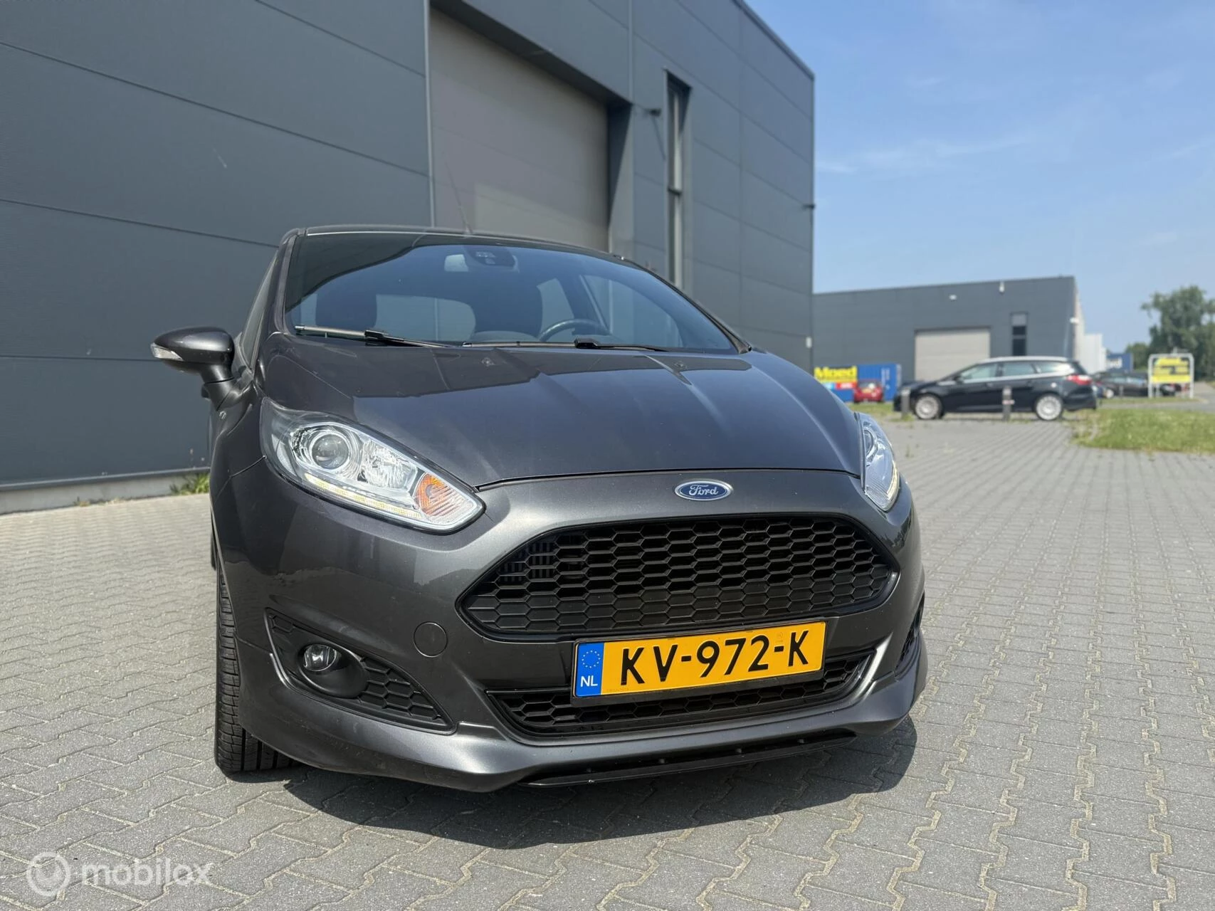 Hoofdafbeelding Ford Fiesta