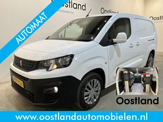 Peugeot Partner 1.5 BlueHDI 130 PK L2 Automaat Servicebus / Sortimo Inrichting / Schuifdeur L + R / Euro 6 / Airco / Camera / Cruise Control / CarPlay / 94.500 KM !!