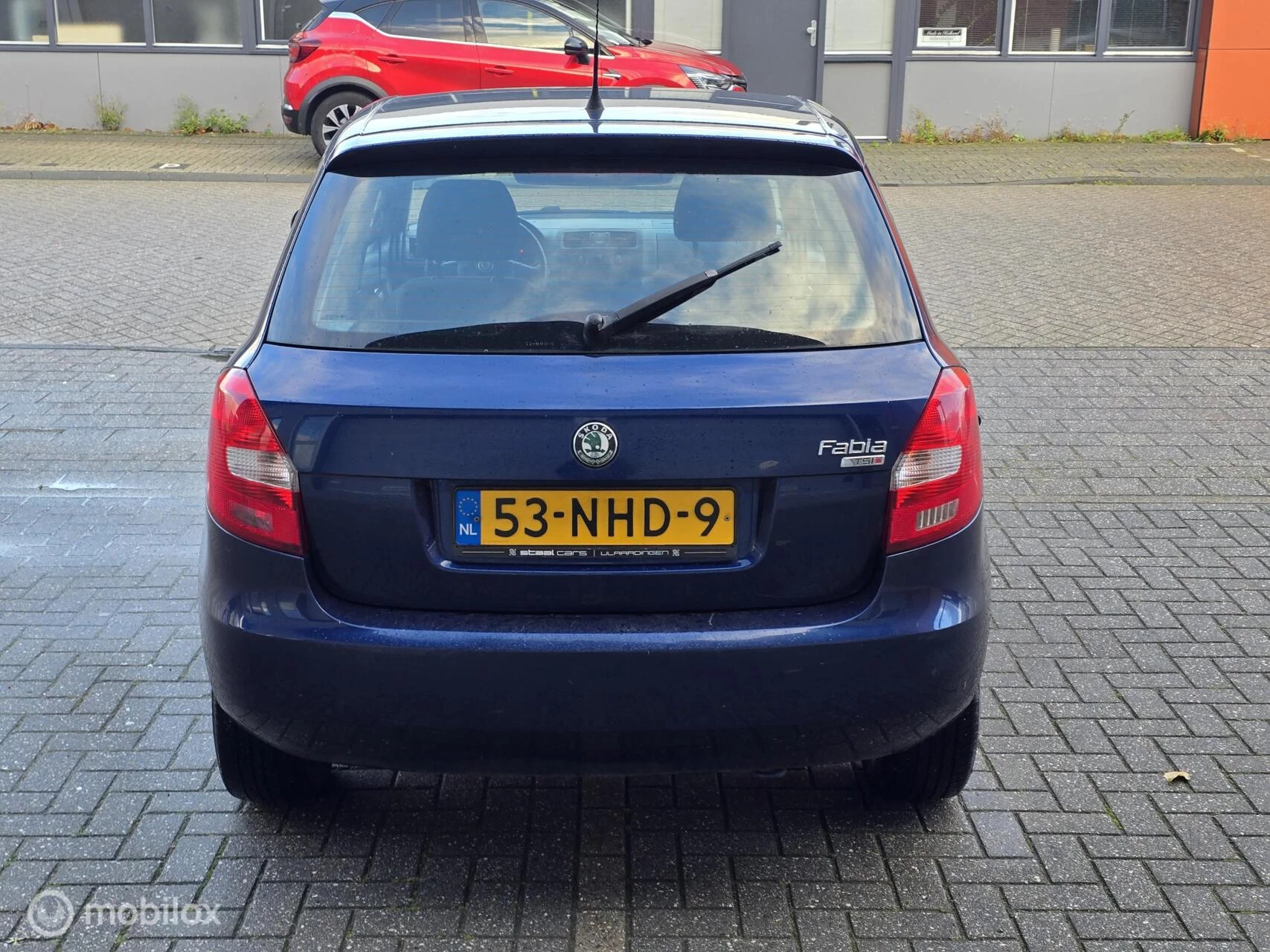 Hoofdafbeelding Škoda Fabia