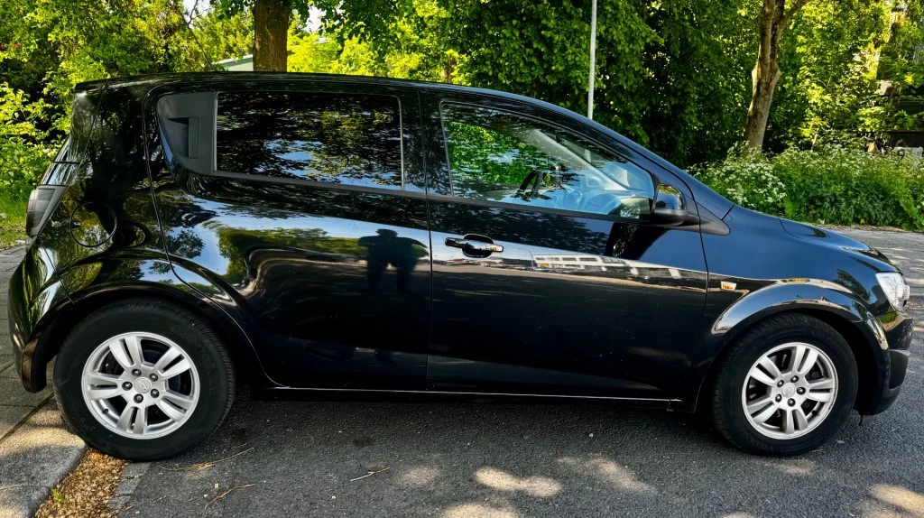 Hoofdafbeelding Chevrolet Aveo