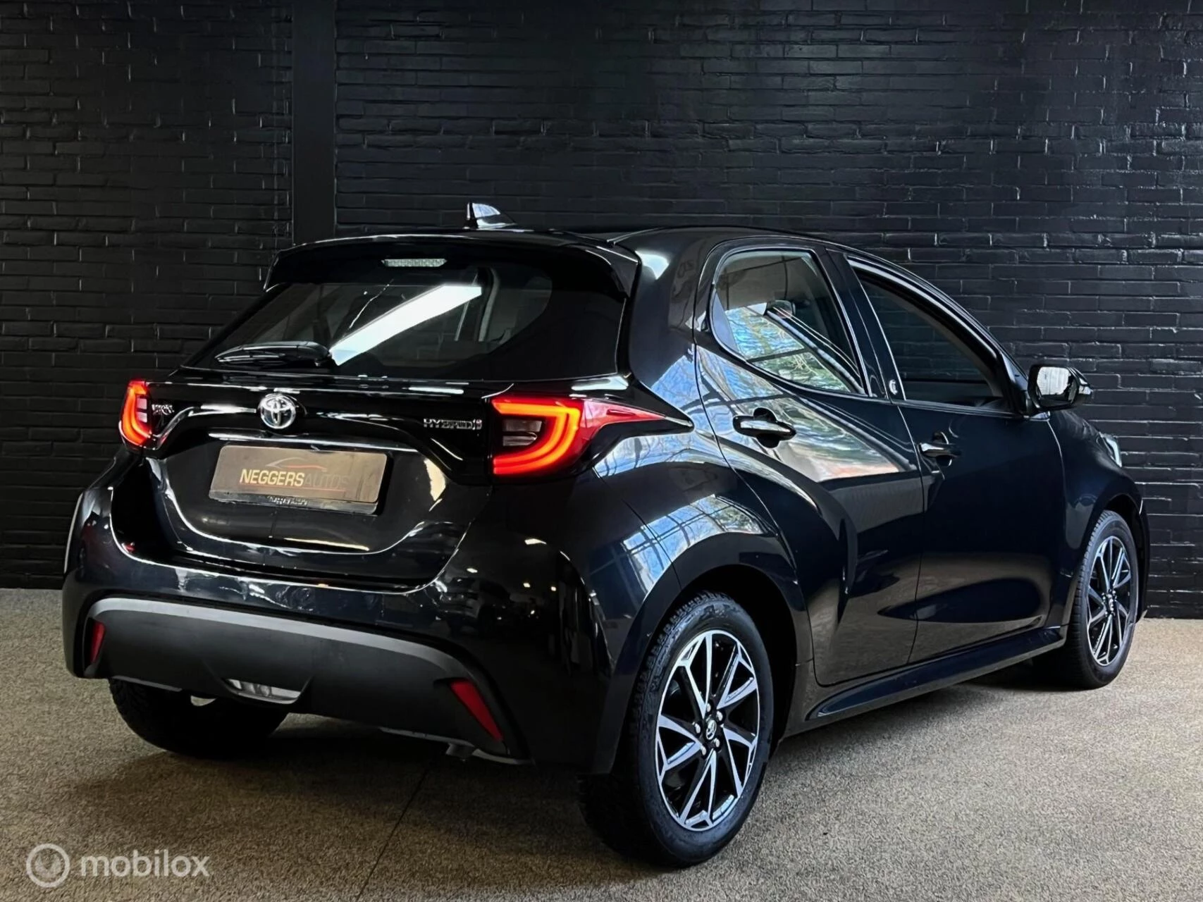 Hoofdafbeelding Toyota Yaris