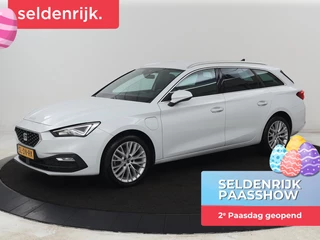 Seat Leon 1.4 TSI eHybrid PHEV Xcellence | Leder/Alcantara |  Stoelverwarming | Adaptive cruise | Carplay | Sfeerverlichting | Navigatie | Stuurverwarming | Keyless | Full LED | Plug In