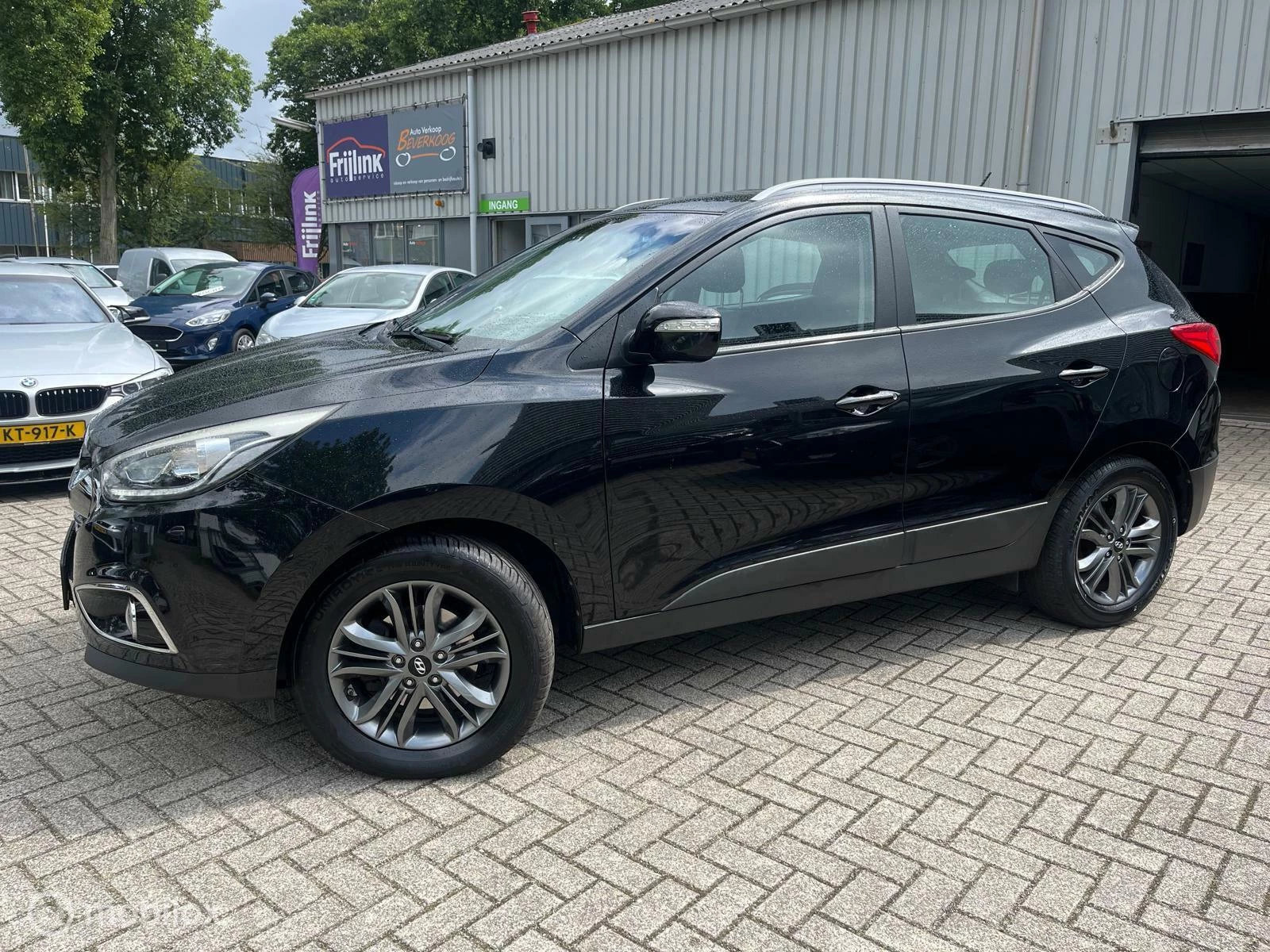 Hoofdafbeelding Hyundai ix35