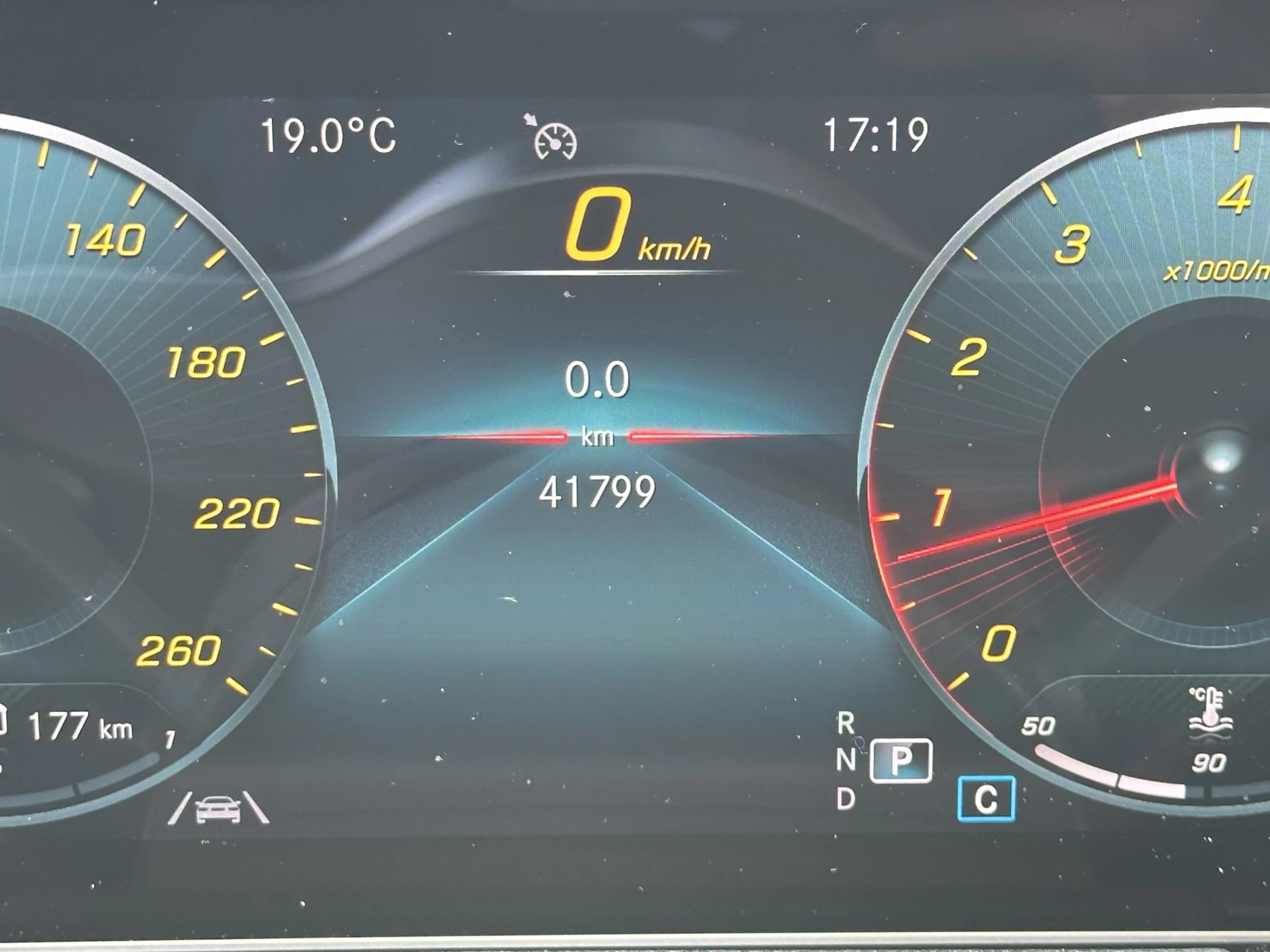 Hoofdafbeelding Mercedes-Benz B-Klasse
