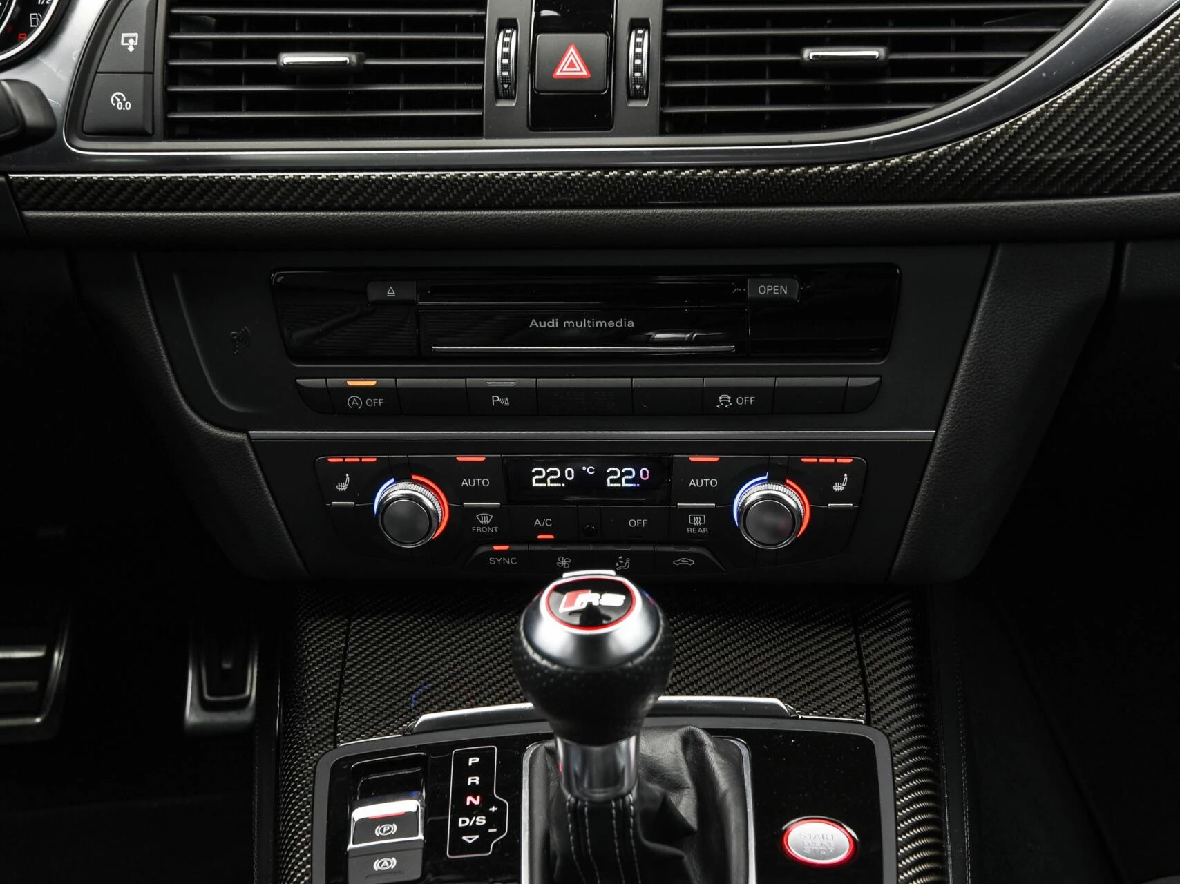 Hoofdafbeelding Audi RS6