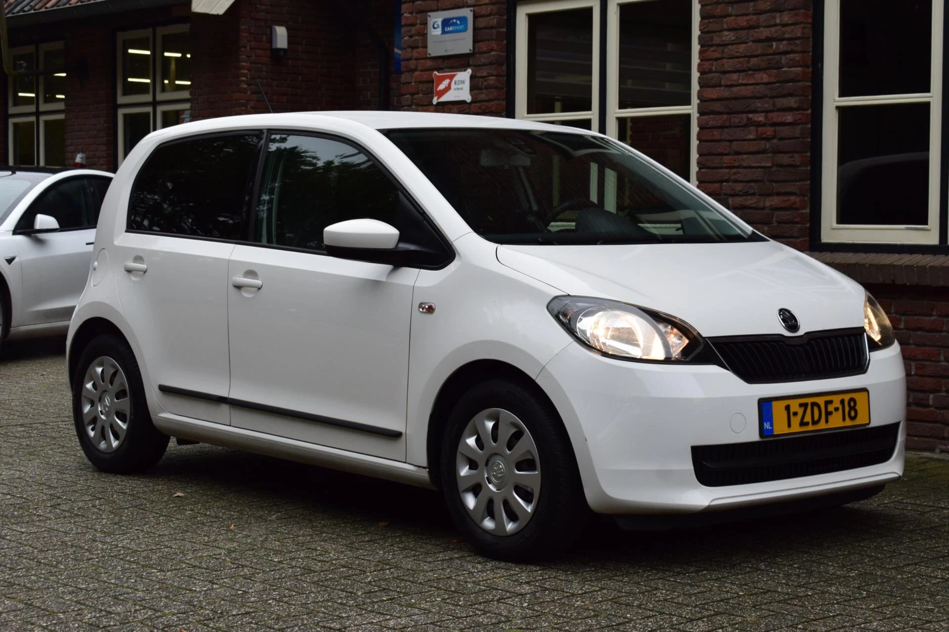 Hoofdafbeelding Škoda Citigo