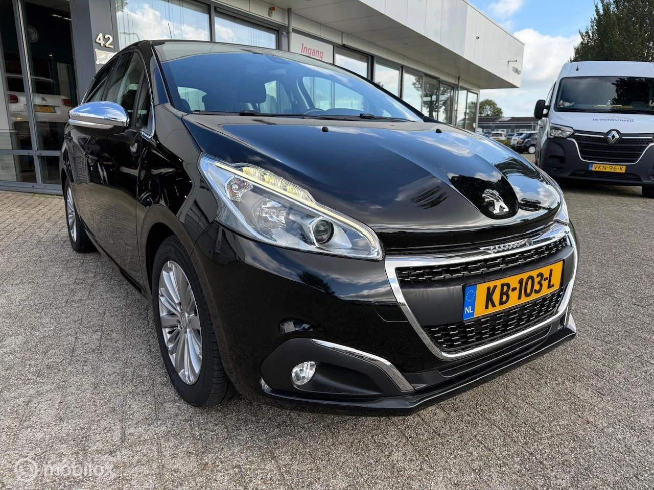 Hoofdafbeelding Peugeot 208
