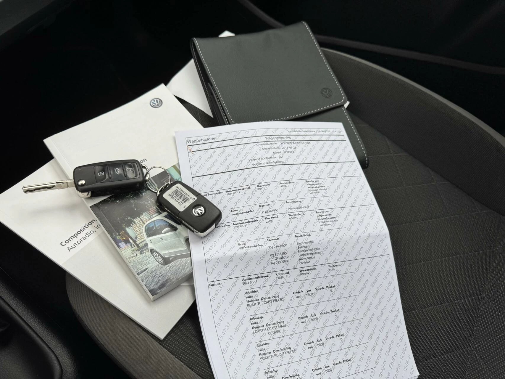 Hoofdafbeelding Volkswagen up!