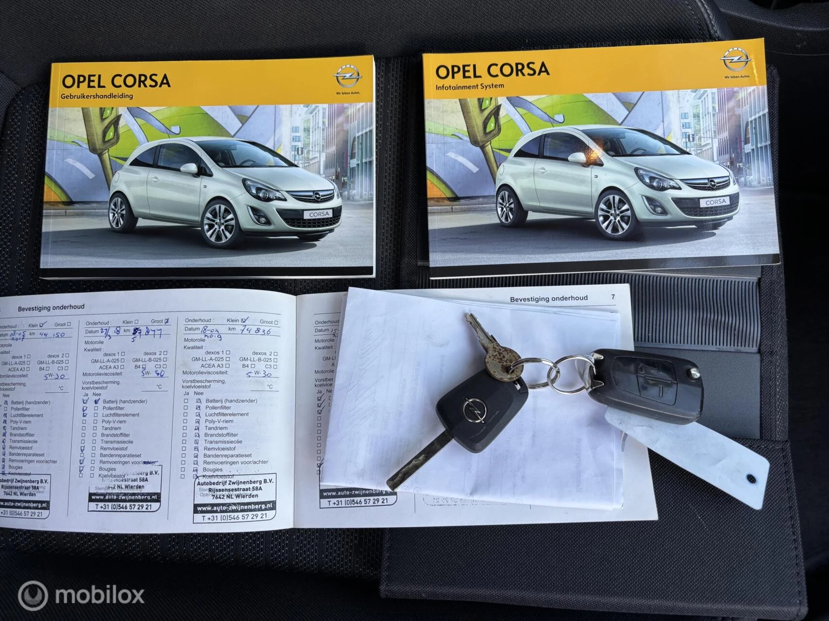Hoofdafbeelding Opel Corsa