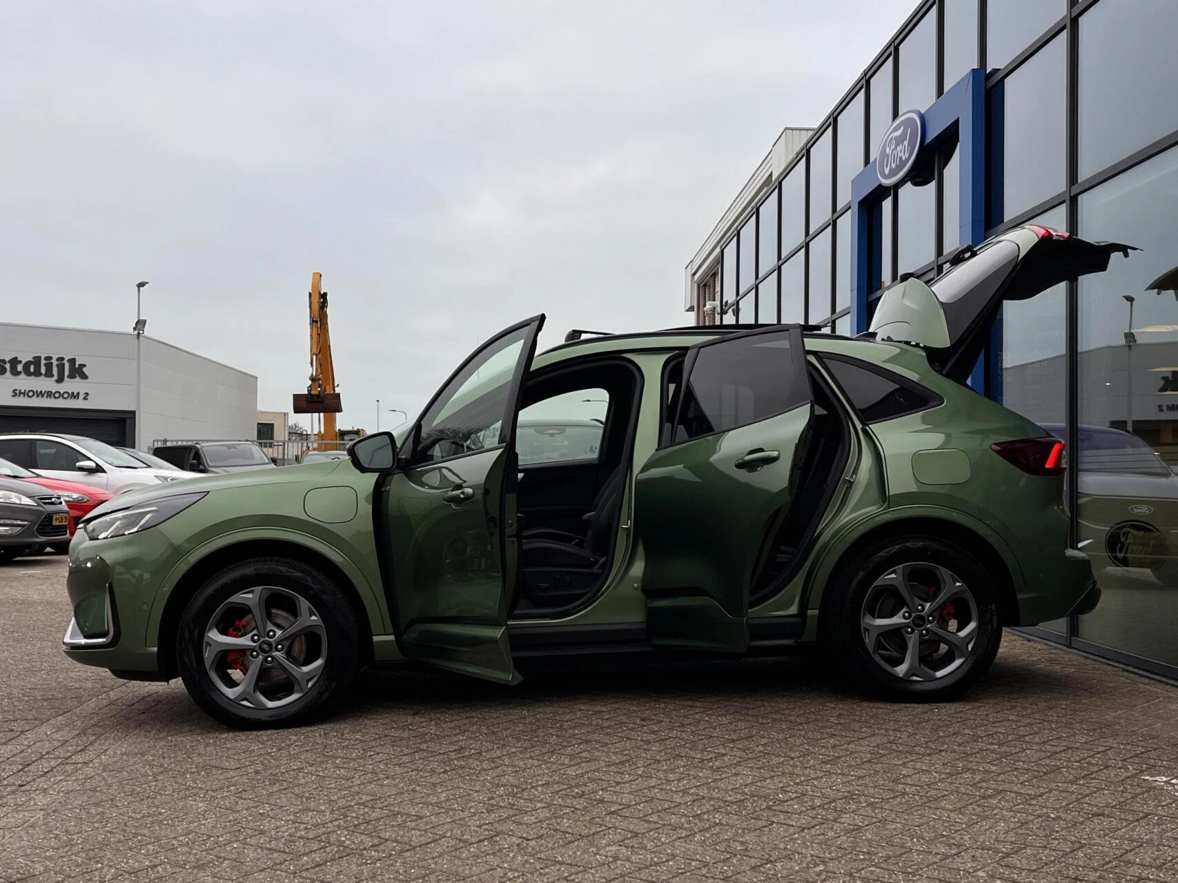 Hoofdafbeelding Ford Kuga