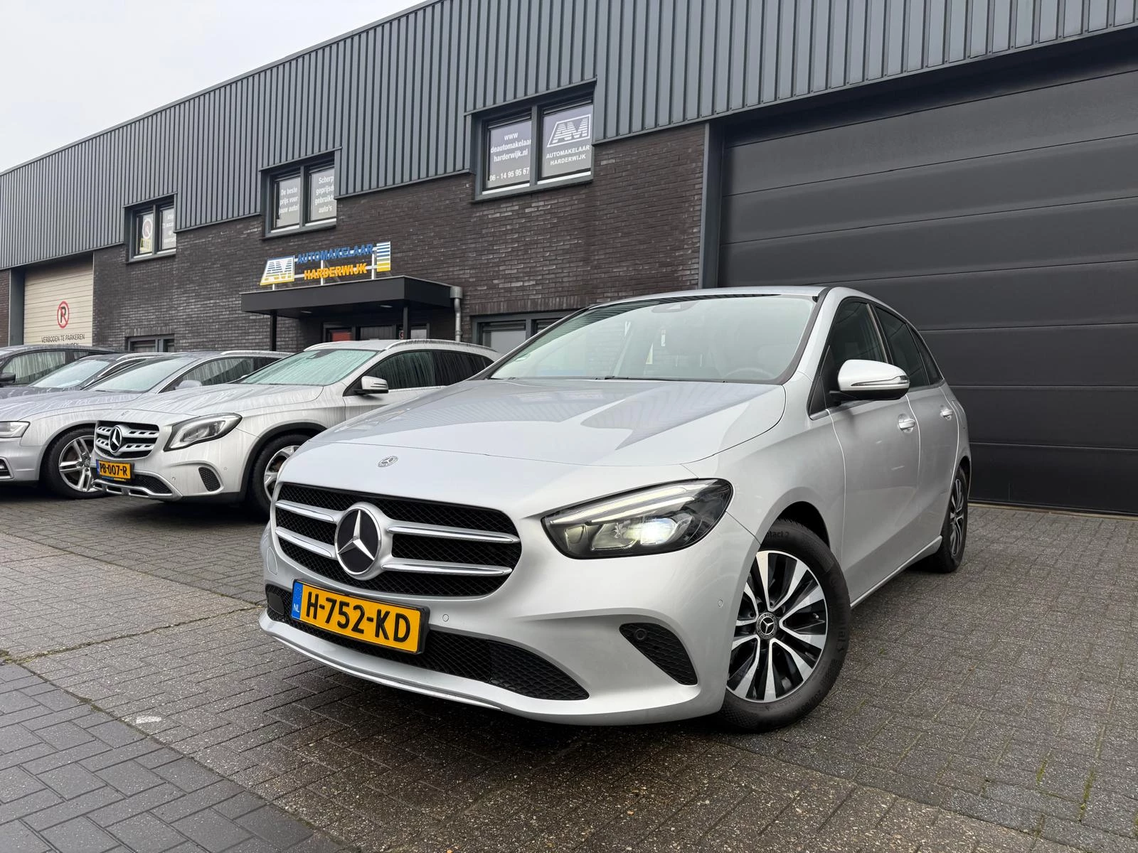 Hoofdafbeelding Mercedes-Benz B-Klasse