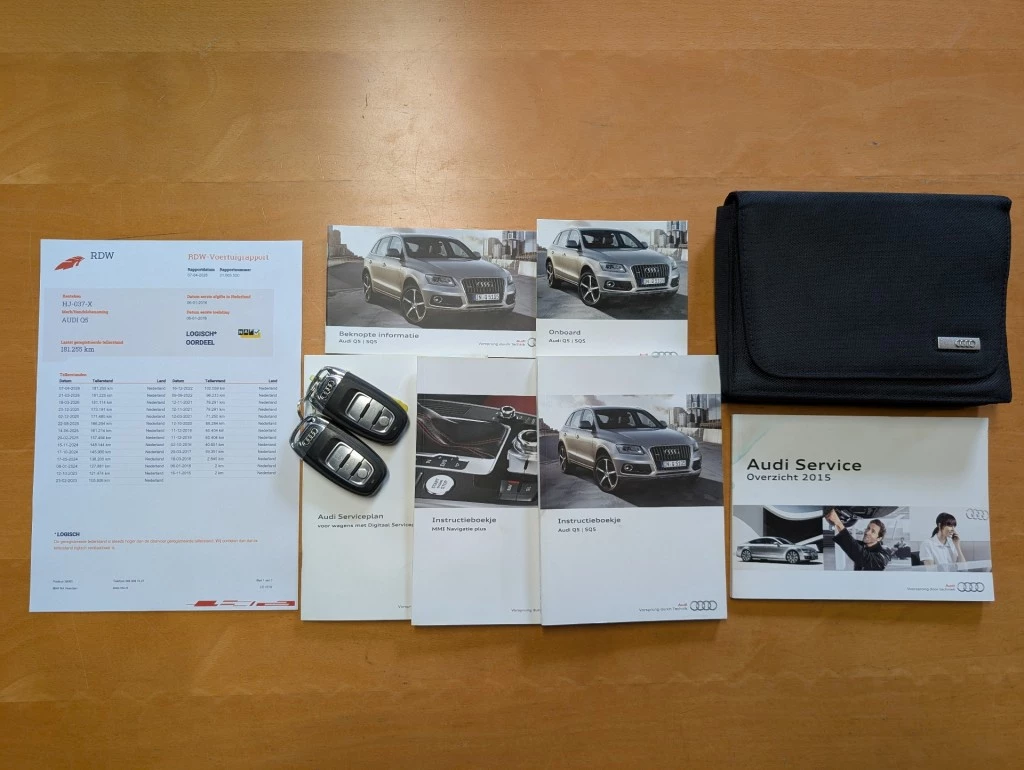Hoofdafbeelding Audi Q5