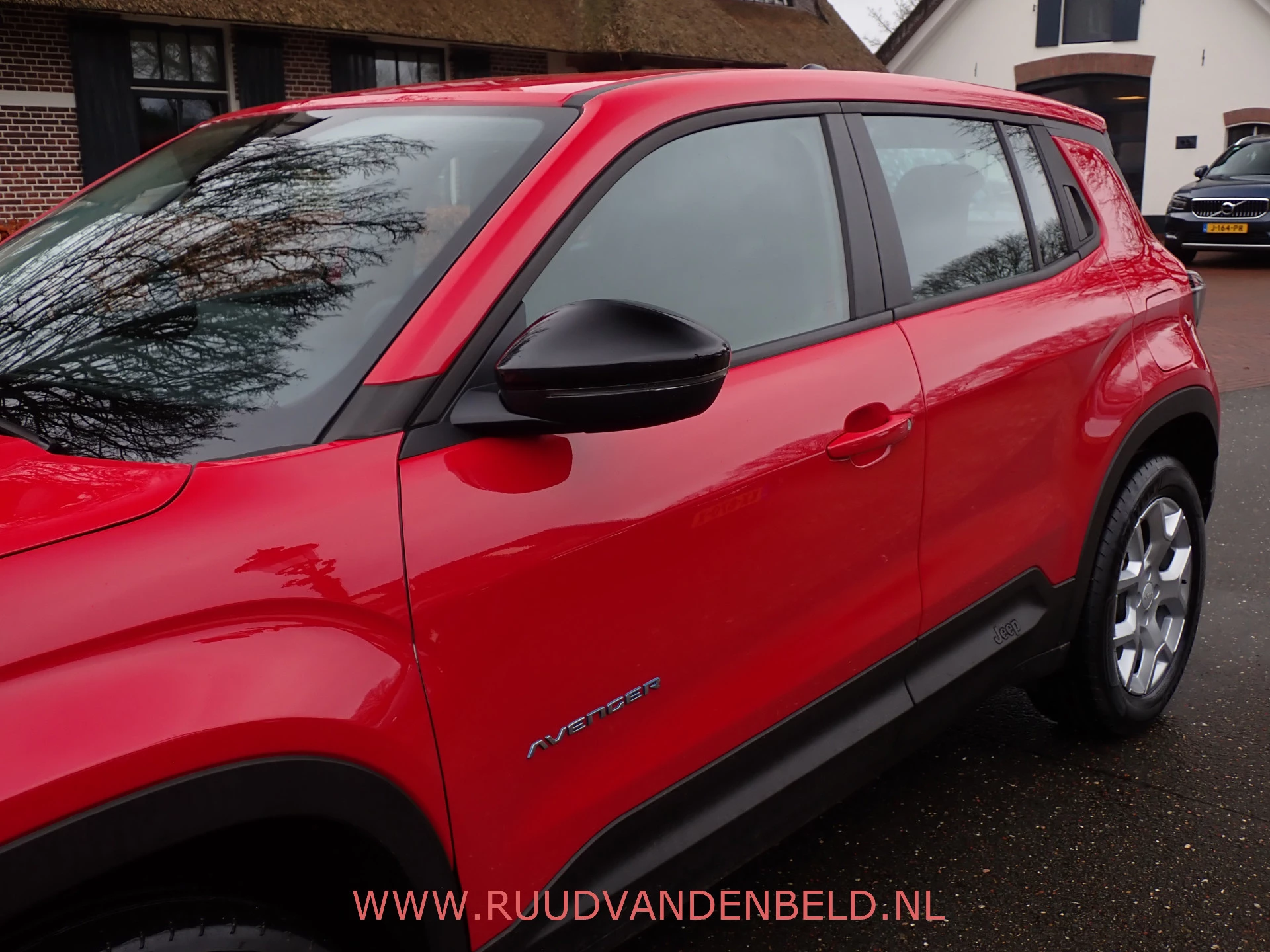 Hoofdafbeelding Jeep Avenger