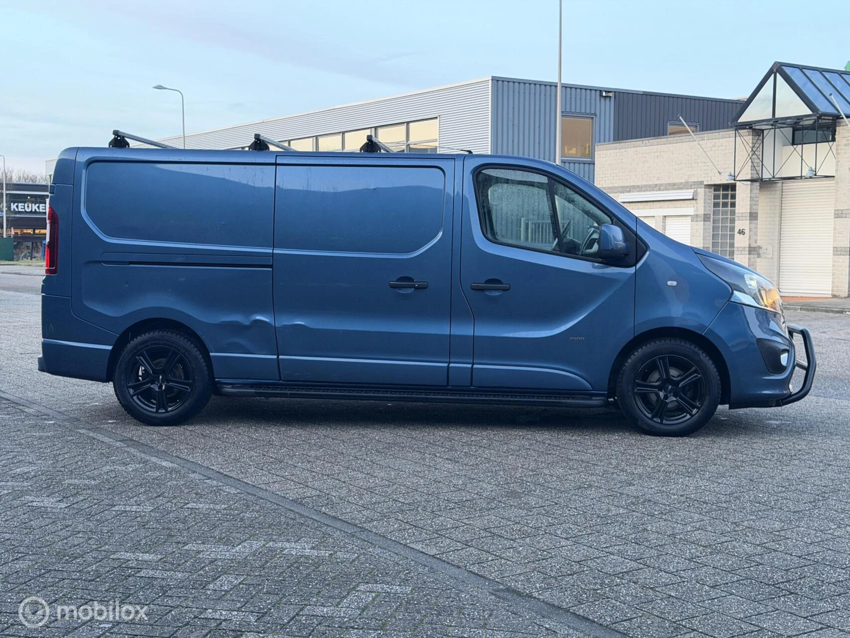 Hoofdafbeelding Opel Vivaro
