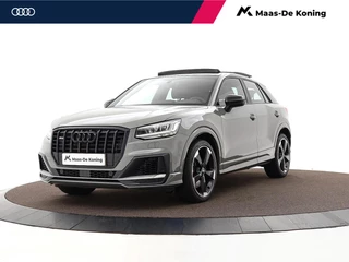 Hoofdafbeelding Audi SQ2 Audi SQ2 SQ2 2.0 TFSI 300pk S-tronic · Camera · Panoramadak · Bang & Olufsen · Navigatie · Elek. Achterkklep · Alarm · Keyless · Virtual Cockpit · Cruise Control · 19'' Inch ·