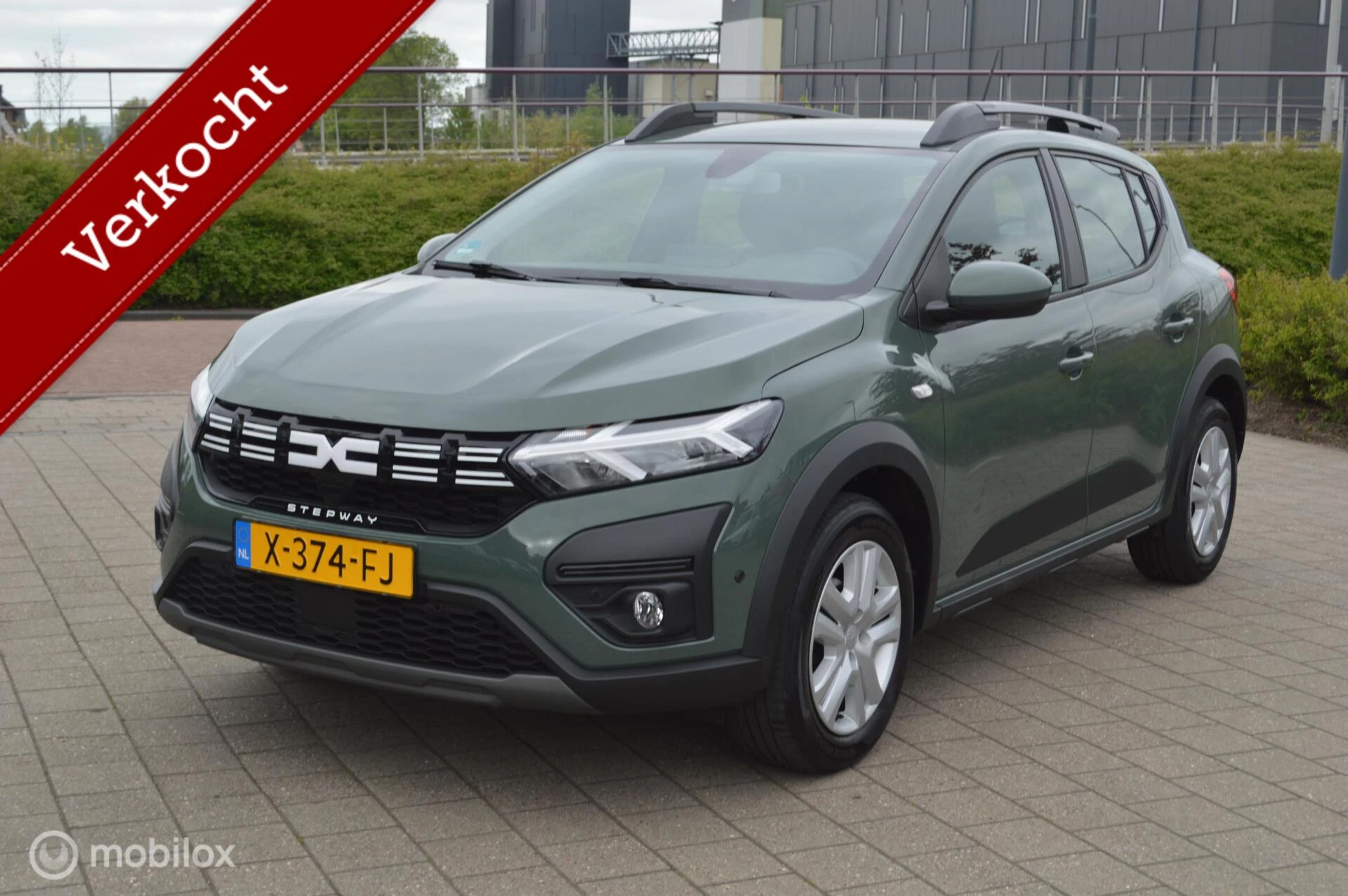 Hoofdafbeelding Dacia Sandero Stepway