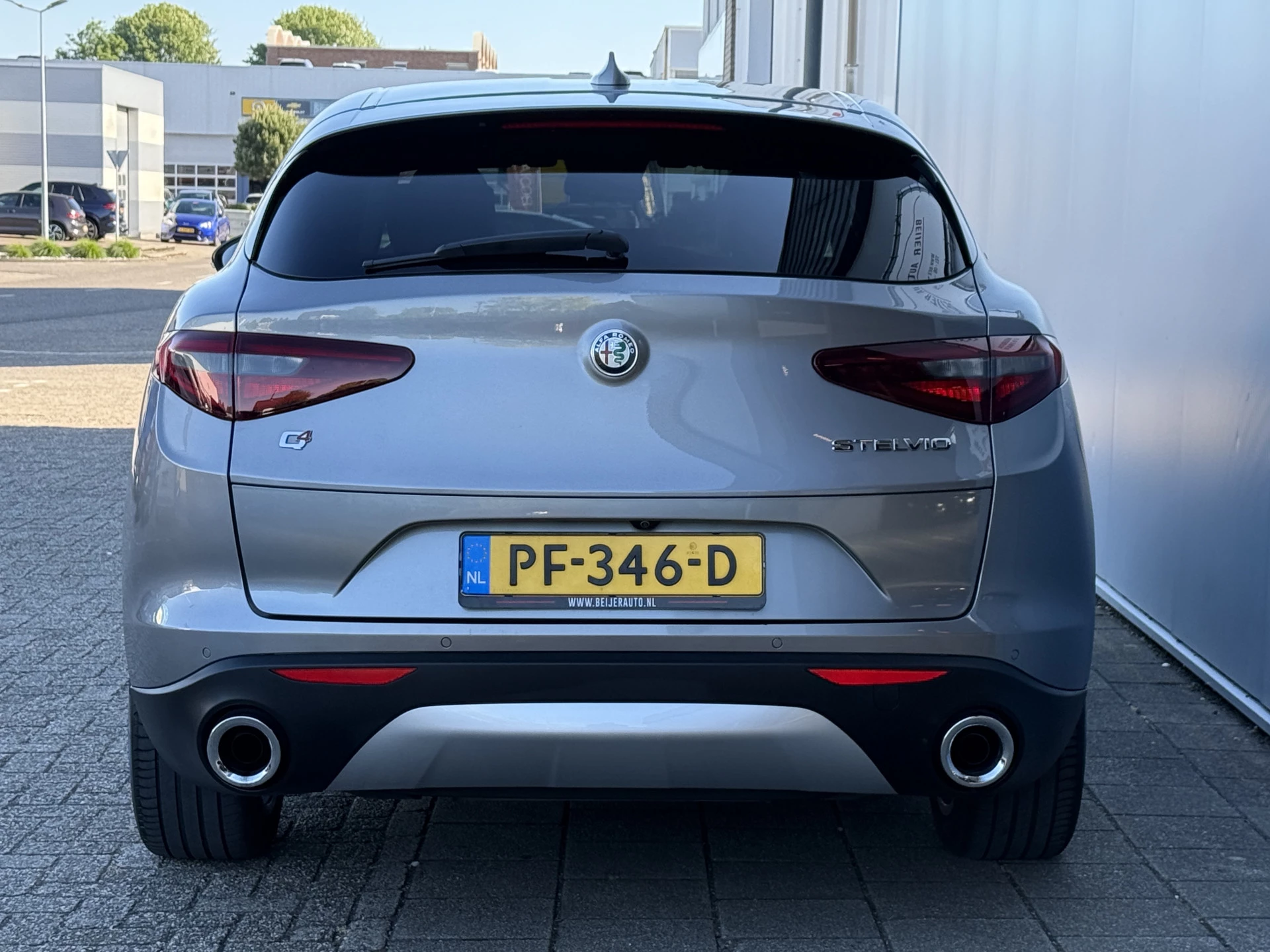 Hoofdafbeelding Alfa Romeo Stelvio