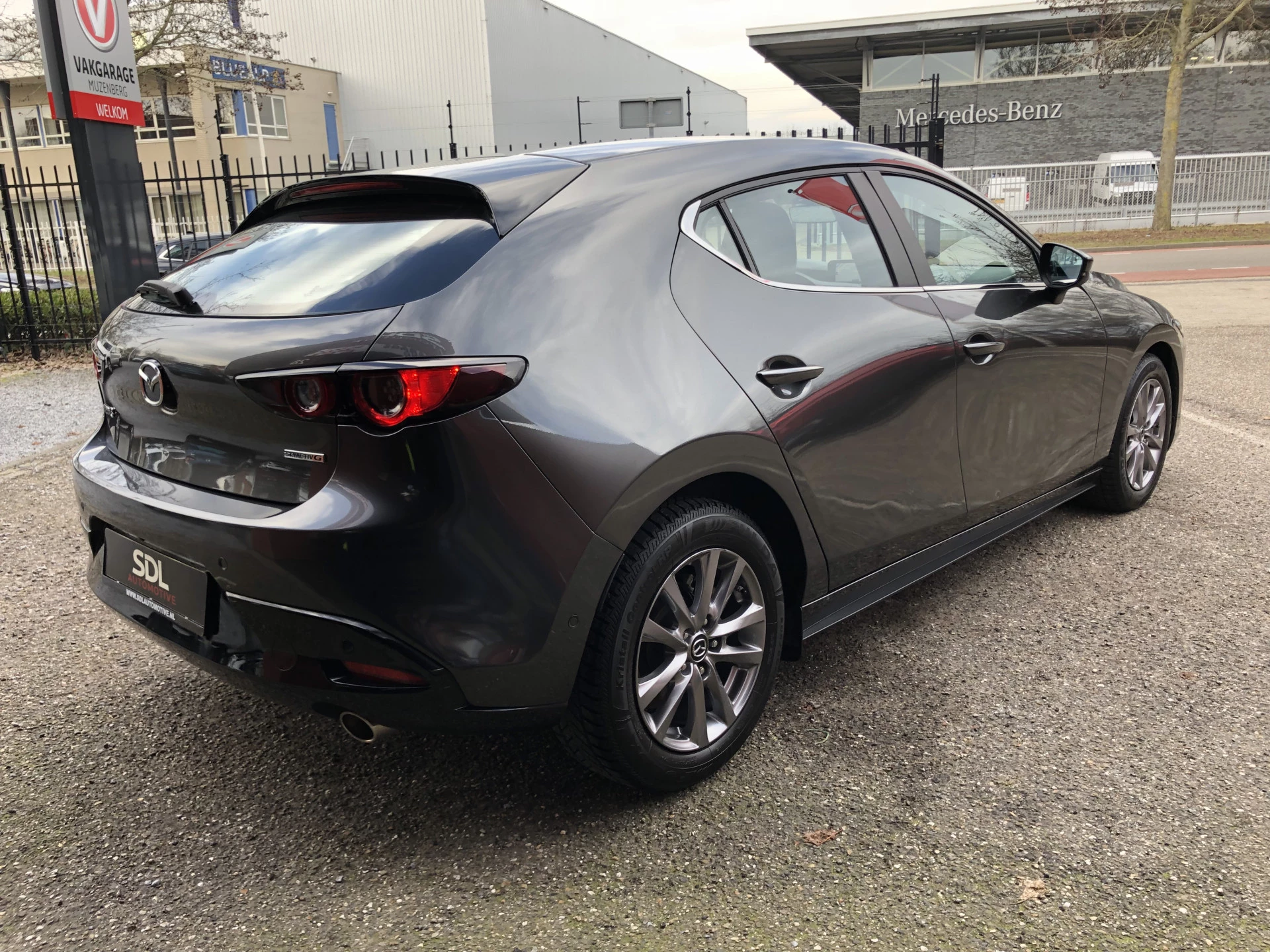 Hoofdafbeelding Mazda 3