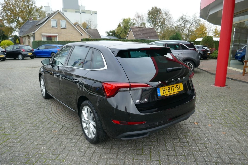 Hoofdafbeelding Škoda Scala