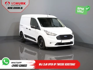 Ford Transit Connect 1.0 Ecoboost 100 pk Trend BENZINE BPM VRIJ! Standkachel/ Stoelverw./ PDC/ Cruise/ Trekhaak/ Airco