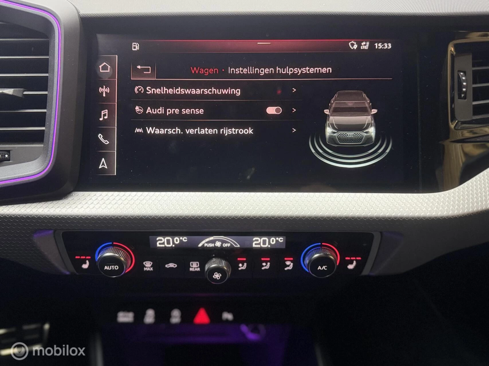 Hoofdafbeelding Audi A1 Sportback