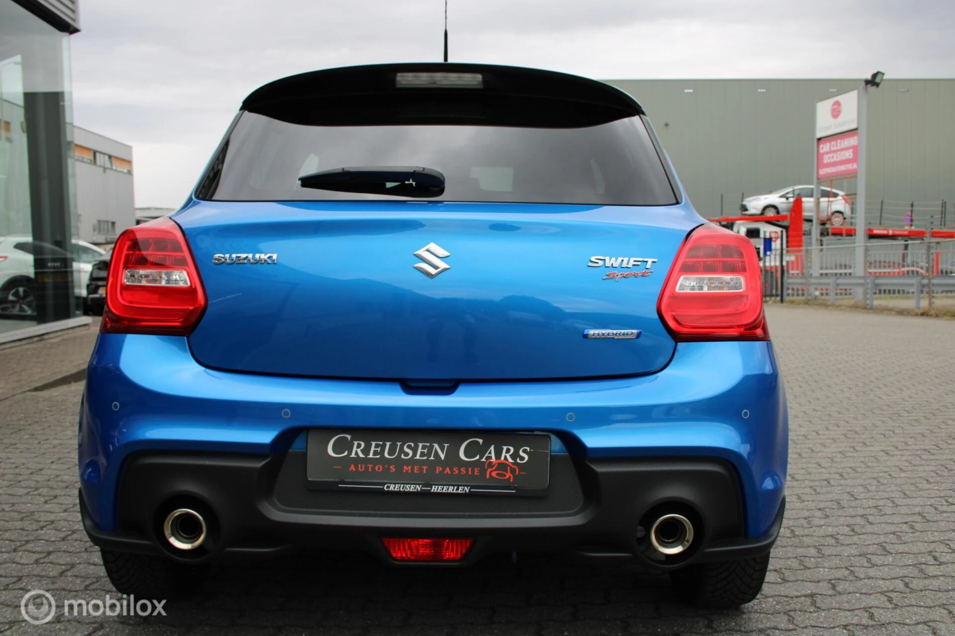 Hoofdafbeelding Suzuki Swift