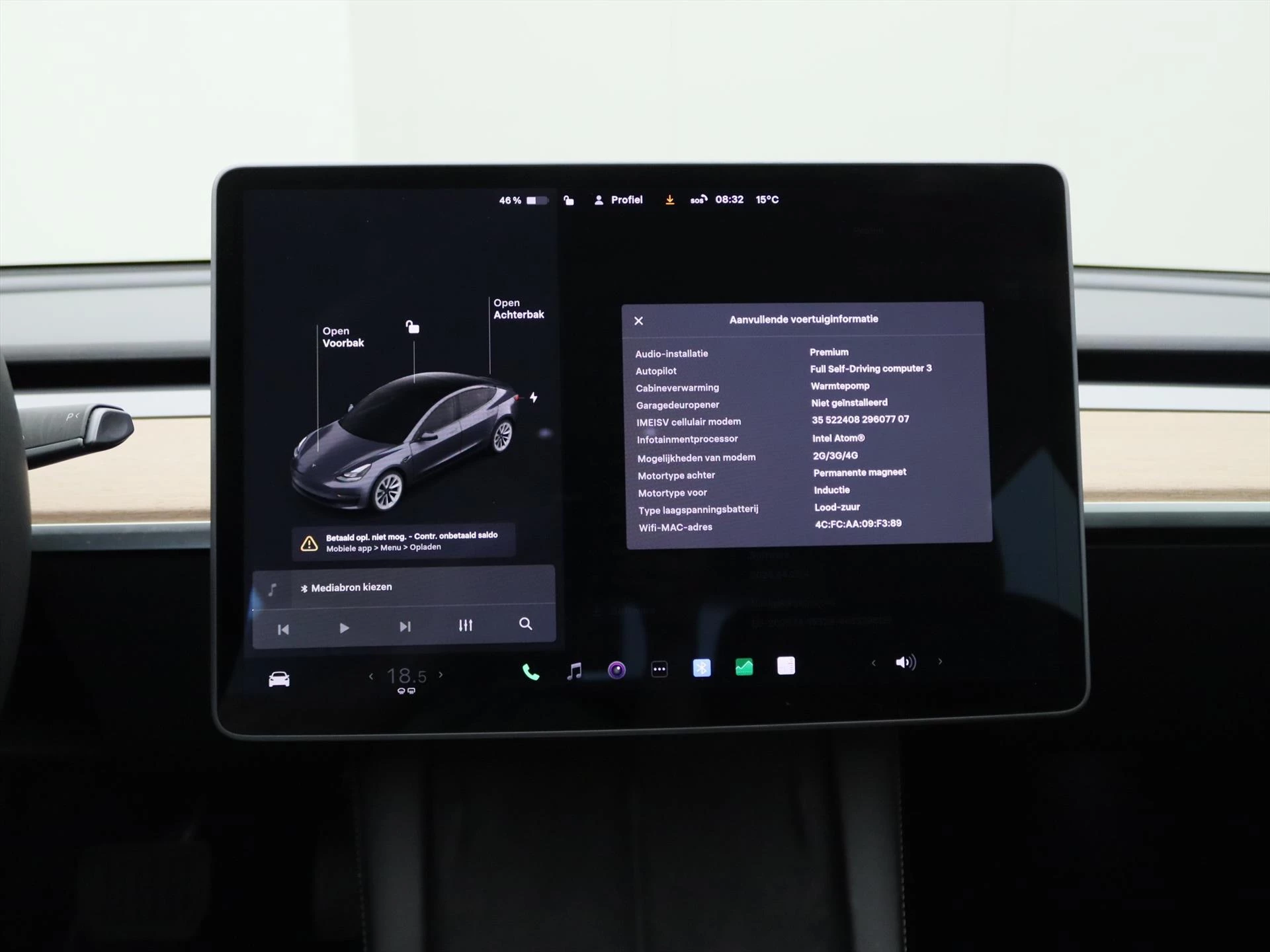 Hoofdafbeelding Tesla Model 3