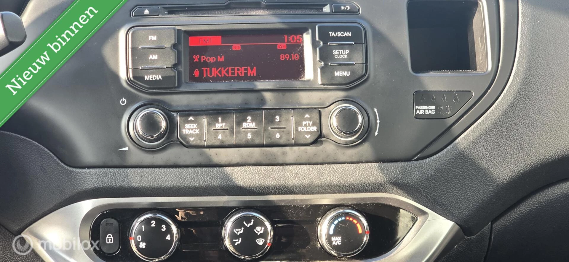 Hoofdafbeelding Kia Rio