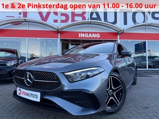 Mercedes-Benz A-Klasse A180 AMG-PAKKET 150PK AUT. FACELIFT NAVI CAMERA SFEERVERLICHTING AIRCO LMV PDC