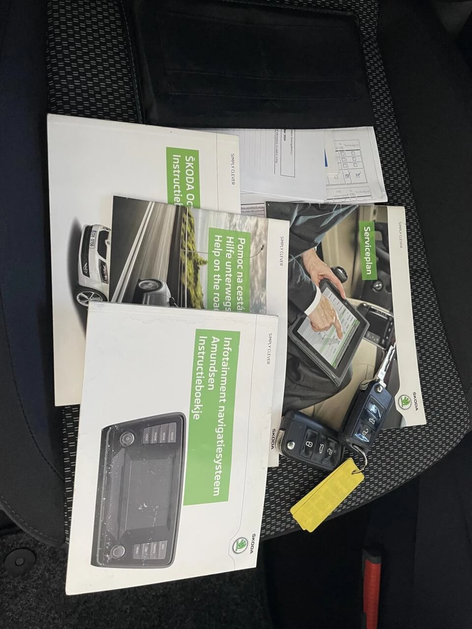 Hoofdafbeelding Škoda Octavia