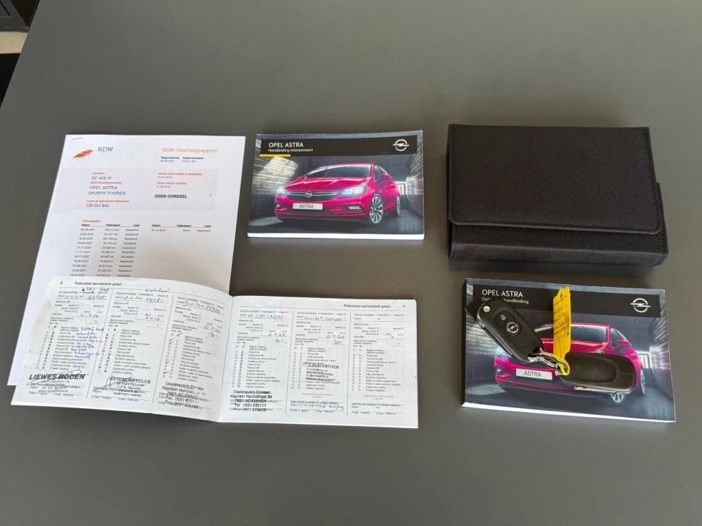 Hoofdafbeelding Opel Astra
