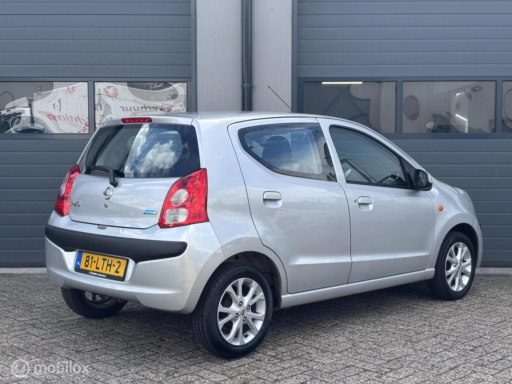 Hoofdafbeelding Nissan Pixo