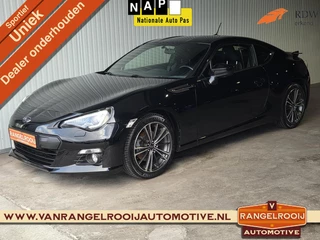 Subaru BRZ 2.0 Sport Executive, handbak, dealer oh., nap km's, clima, cruise