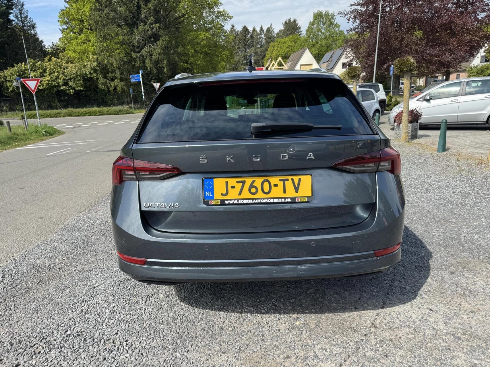 Hoofdafbeelding Škoda Octavia