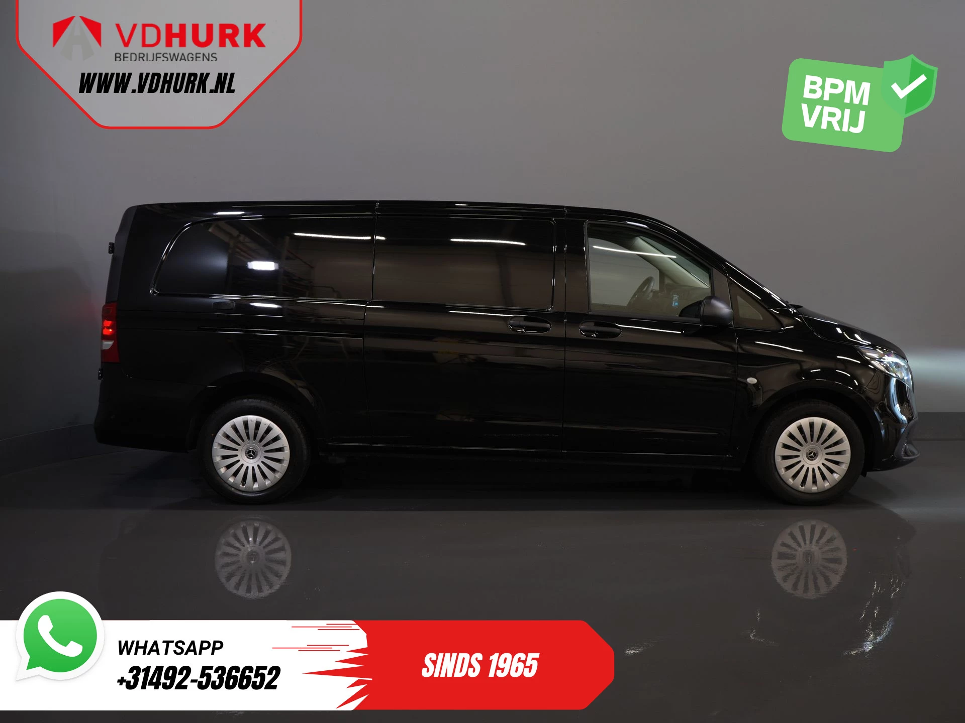 Hoofdafbeelding Mercedes-Benz Vito