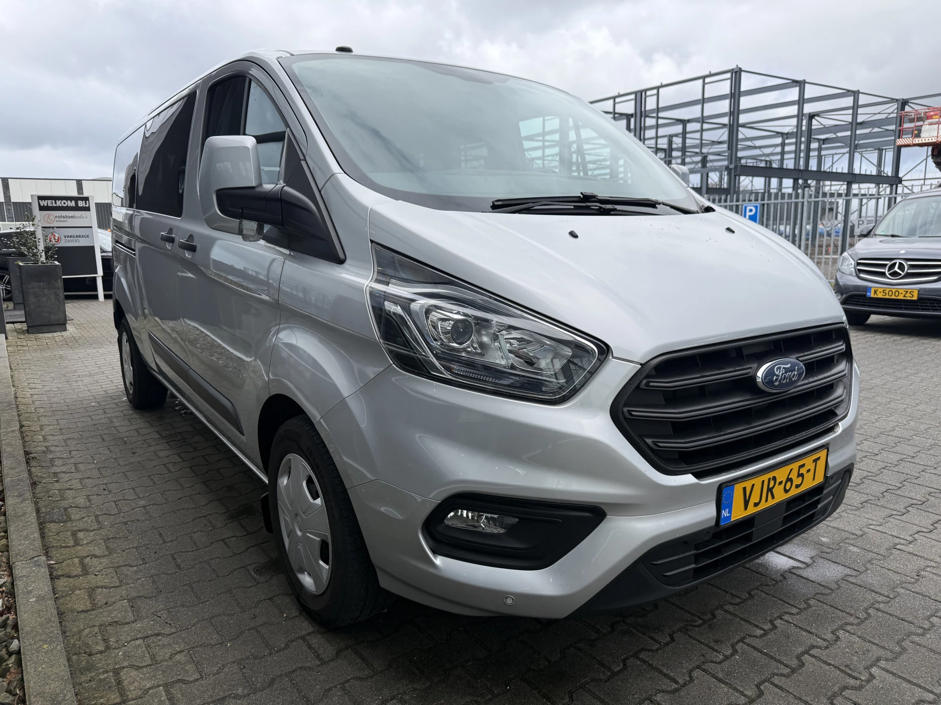 Hoofdafbeelding Ford Transit Custom