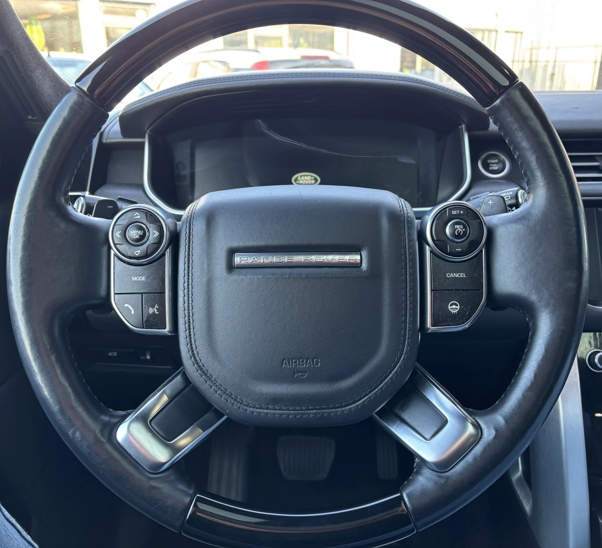 Hoofdafbeelding Land Rover Range Rover