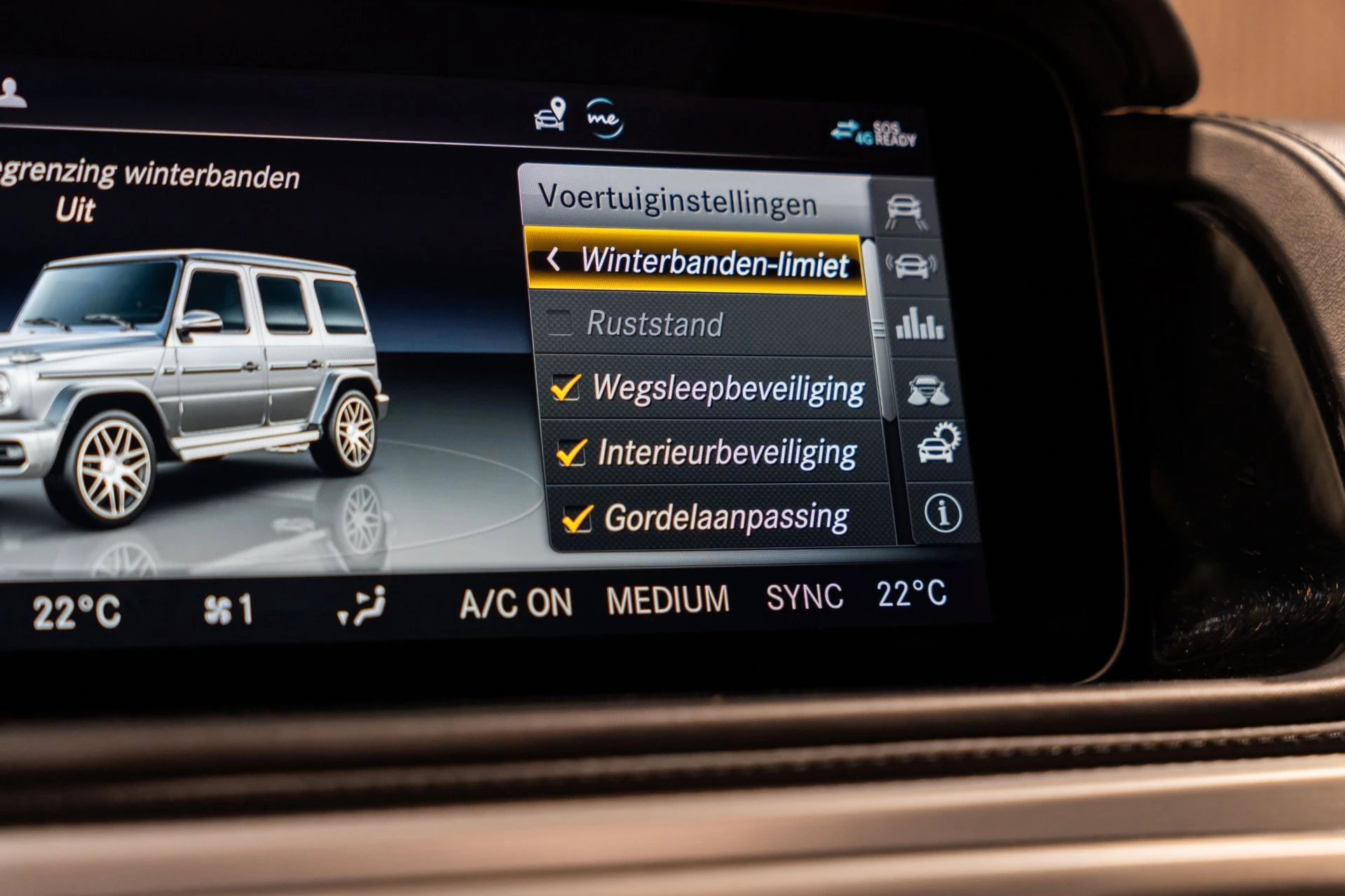 Hoofdafbeelding Mercedes-Benz G-Klasse