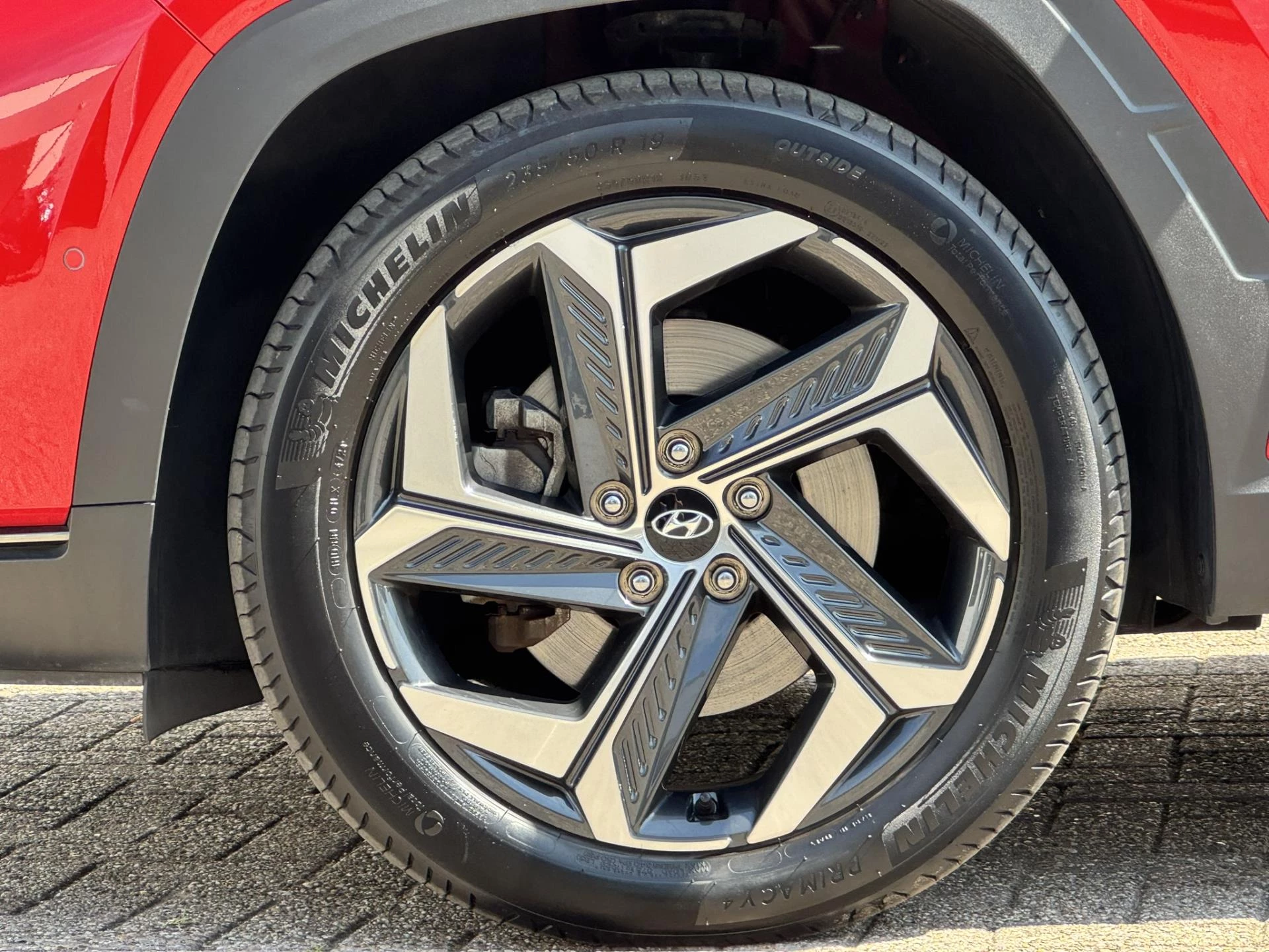 Hoofdafbeelding Hyundai Tucson Hybrid