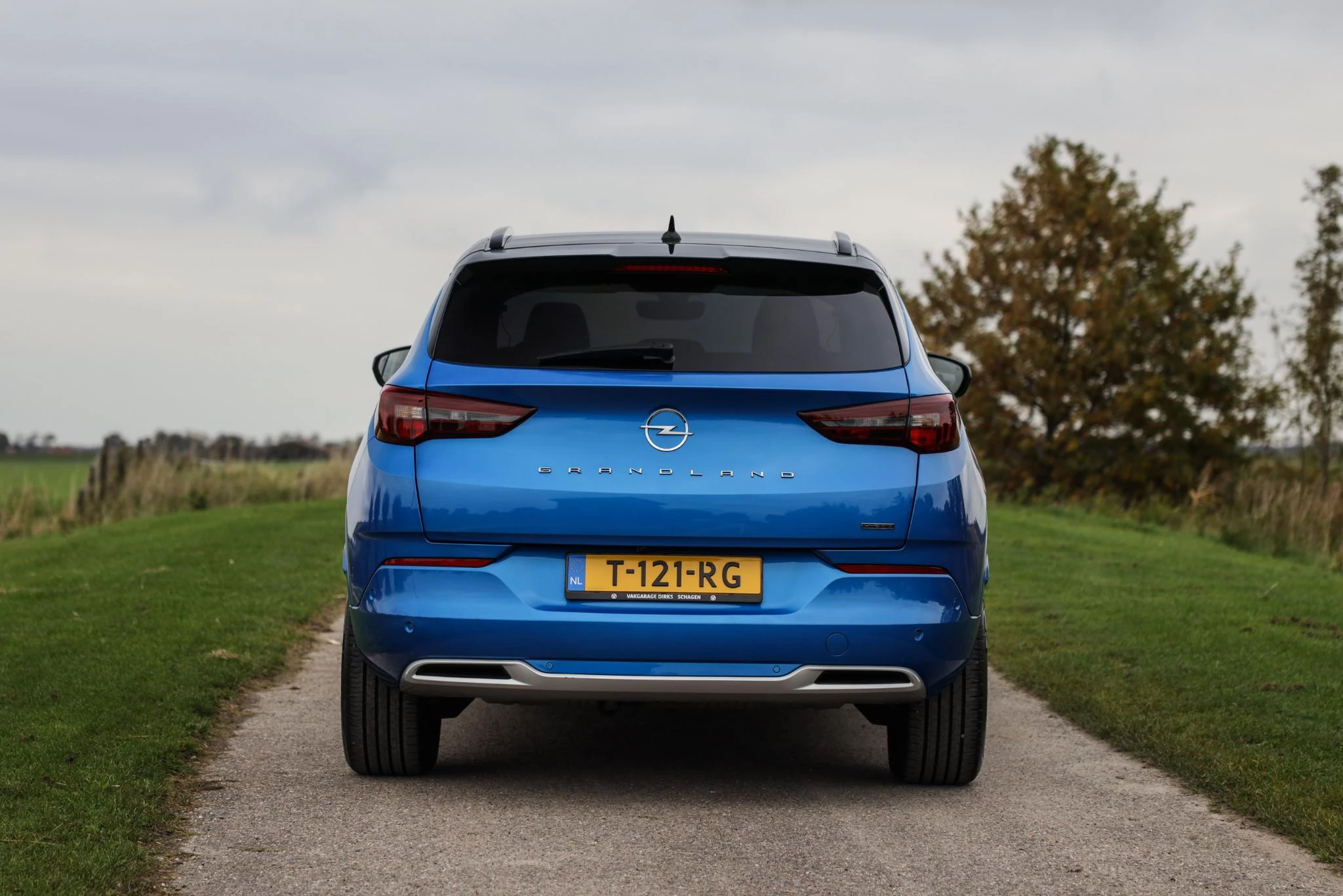 Hoofdafbeelding Opel Grandland