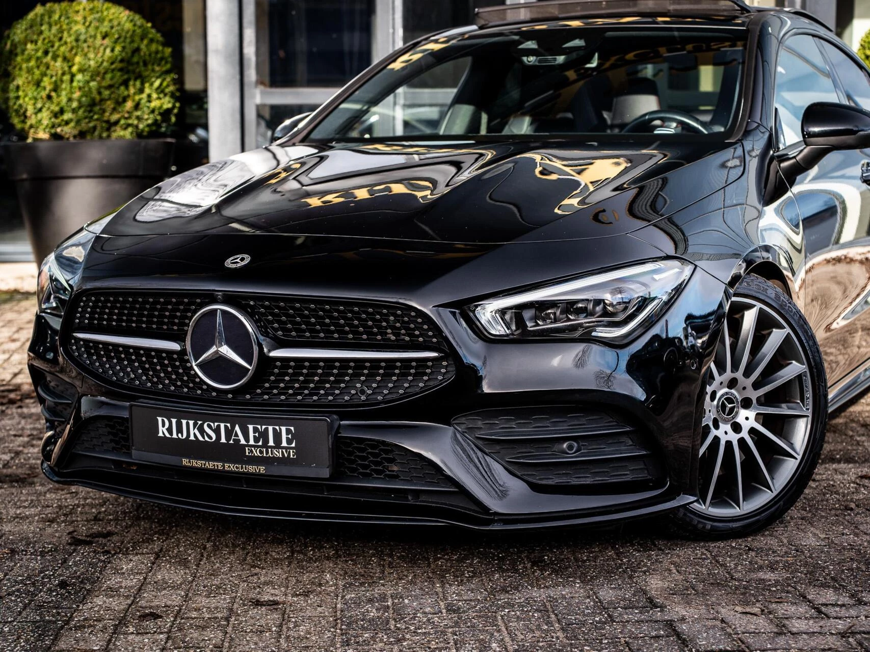 Hoofdafbeelding Mercedes-Benz CLA