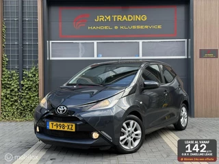 Toyota Aygo 1.0 VVT-i X LEREN BEKLEDING CAMERA STOELVER