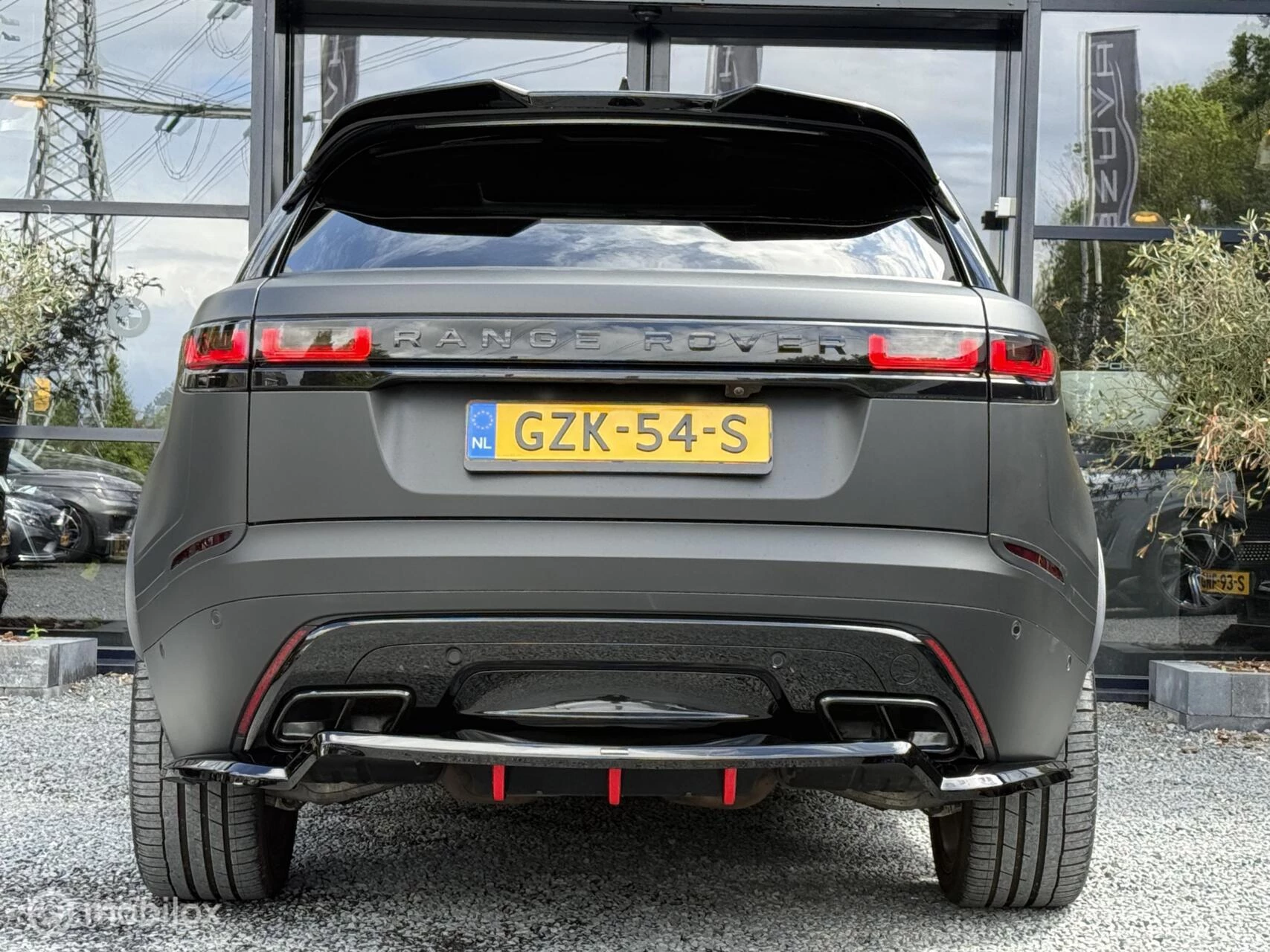 Hoofdafbeelding Land Rover Range Rover Velar
