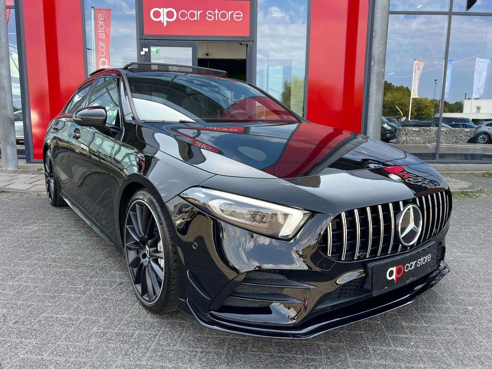Hoofdafbeelding Mercedes-Benz A-Klasse