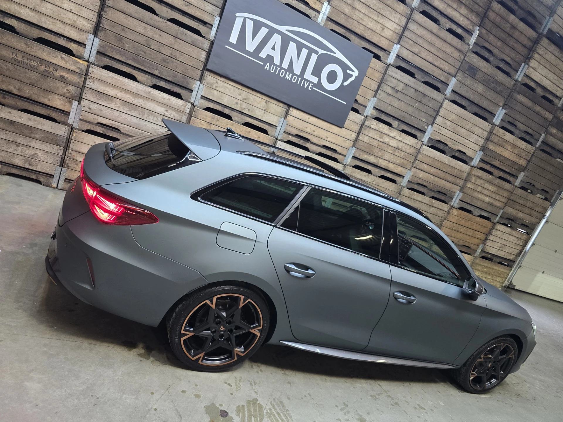 Hoofdafbeelding CUPRA Leon Sportstourer