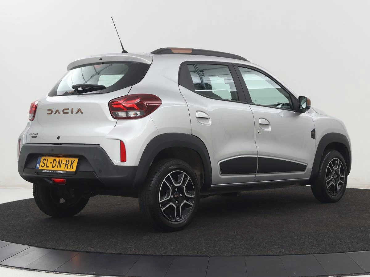 Hoofdafbeelding Dacia Spring