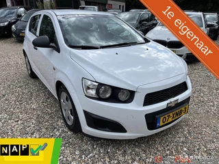 Hoofdafbeelding Chevrolet Aveo Chevrolet Aveo 1.2 LS,Airco,Cruise,5drs,1e eigenaar