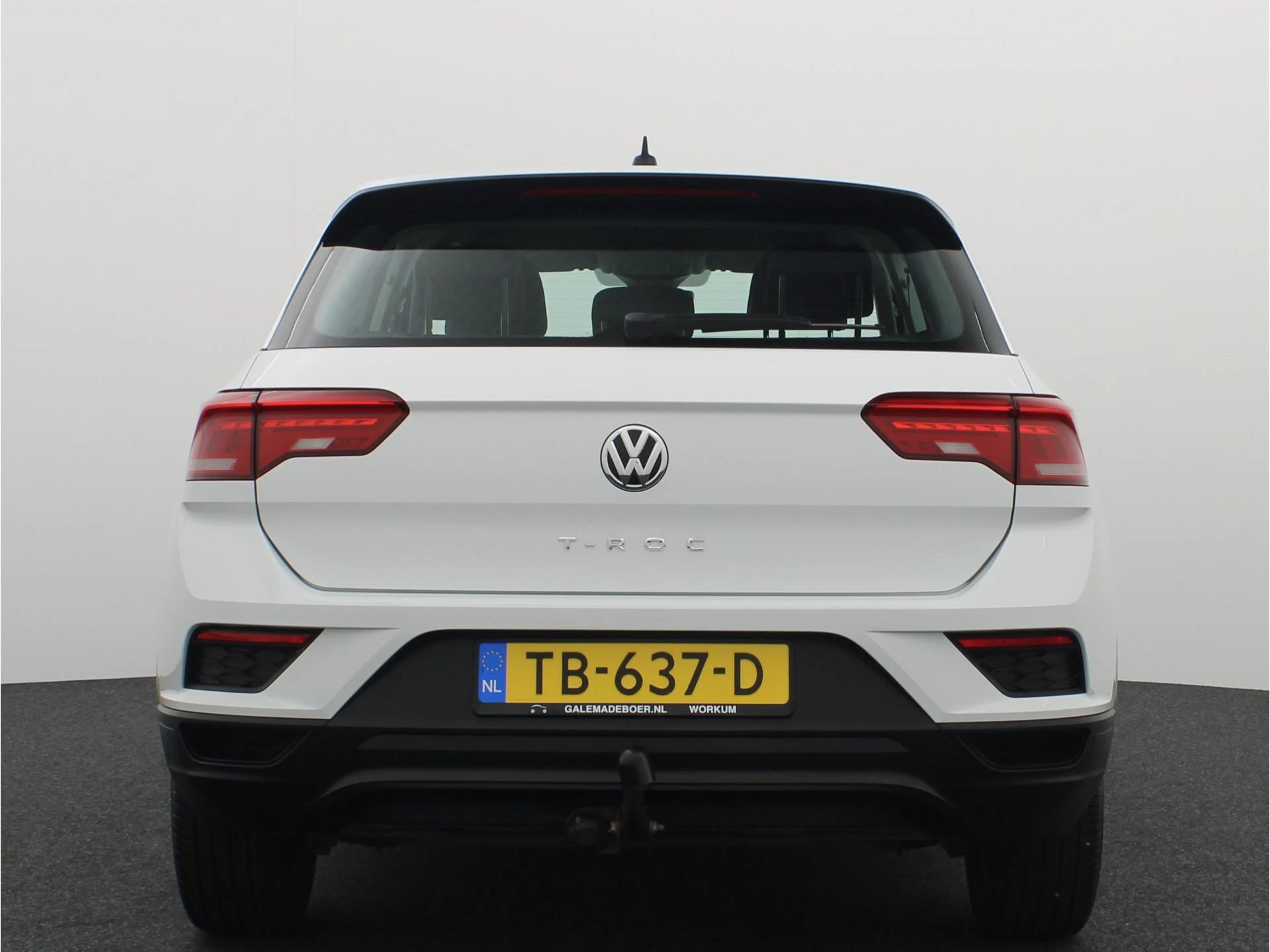 Hoofdafbeelding Volkswagen T-Roc